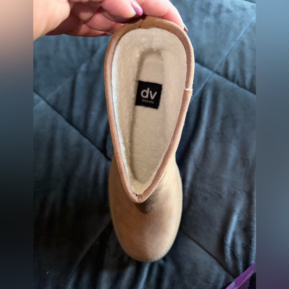 Dolce Vita Ankle Platform Boots - Picture 6 of 8